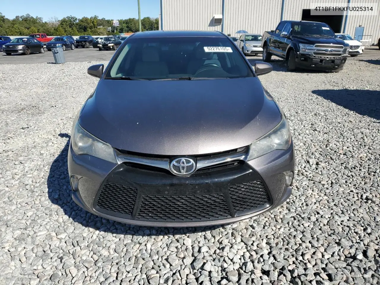 4T1BF1FKXFU025314 2015 Toyota Camry Le