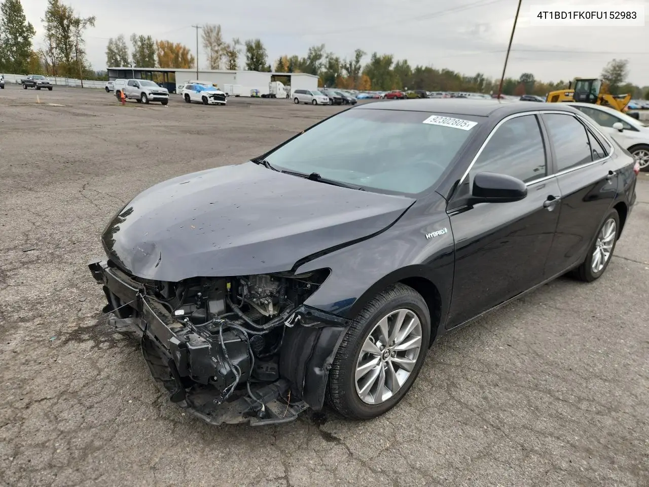 4T1BD1FK0FU152983 2015 Toyota Camry Hybrid