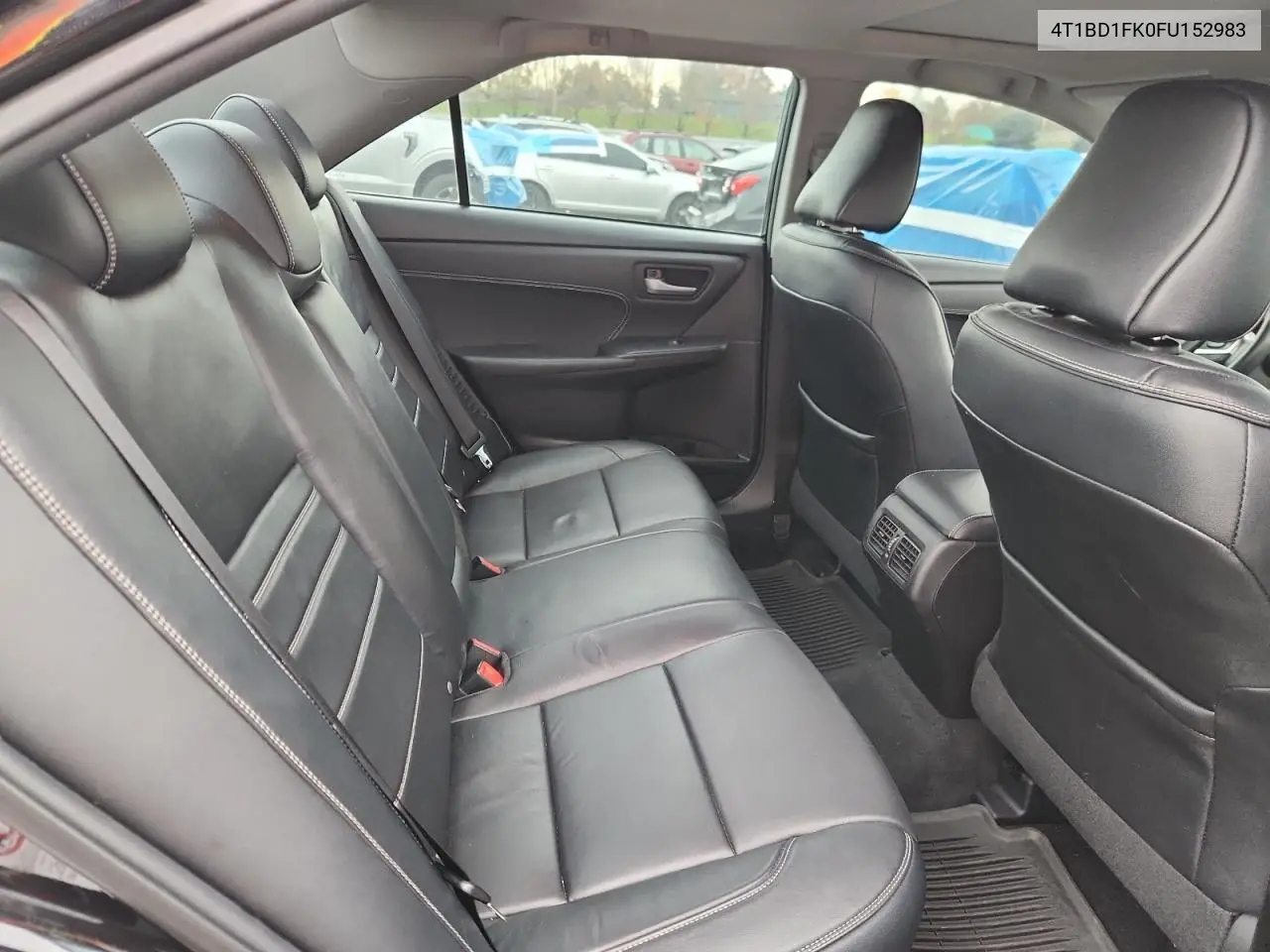 4T1BD1FK0FU152983 2015 Toyota Camry Hybrid