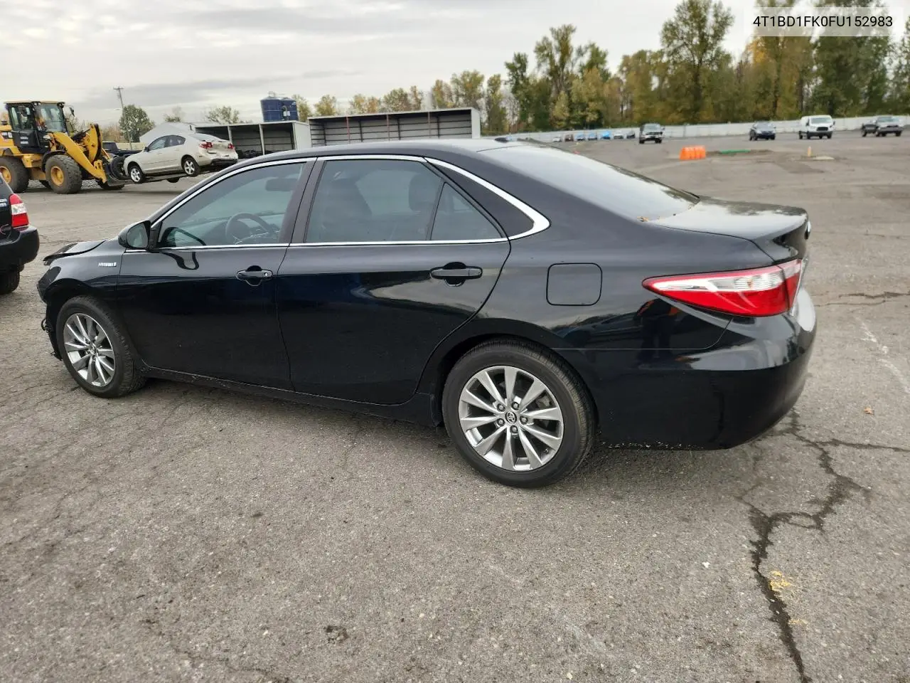 4T1BD1FK0FU152983 2015 Toyota Camry Hybrid