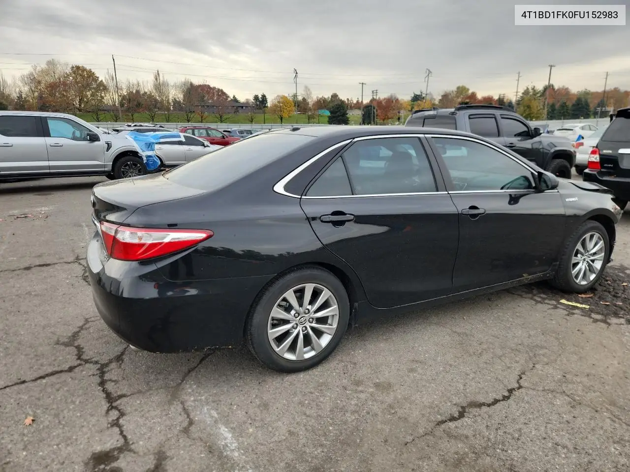 4T1BD1FK0FU152983 2015 Toyota Camry Hybrid