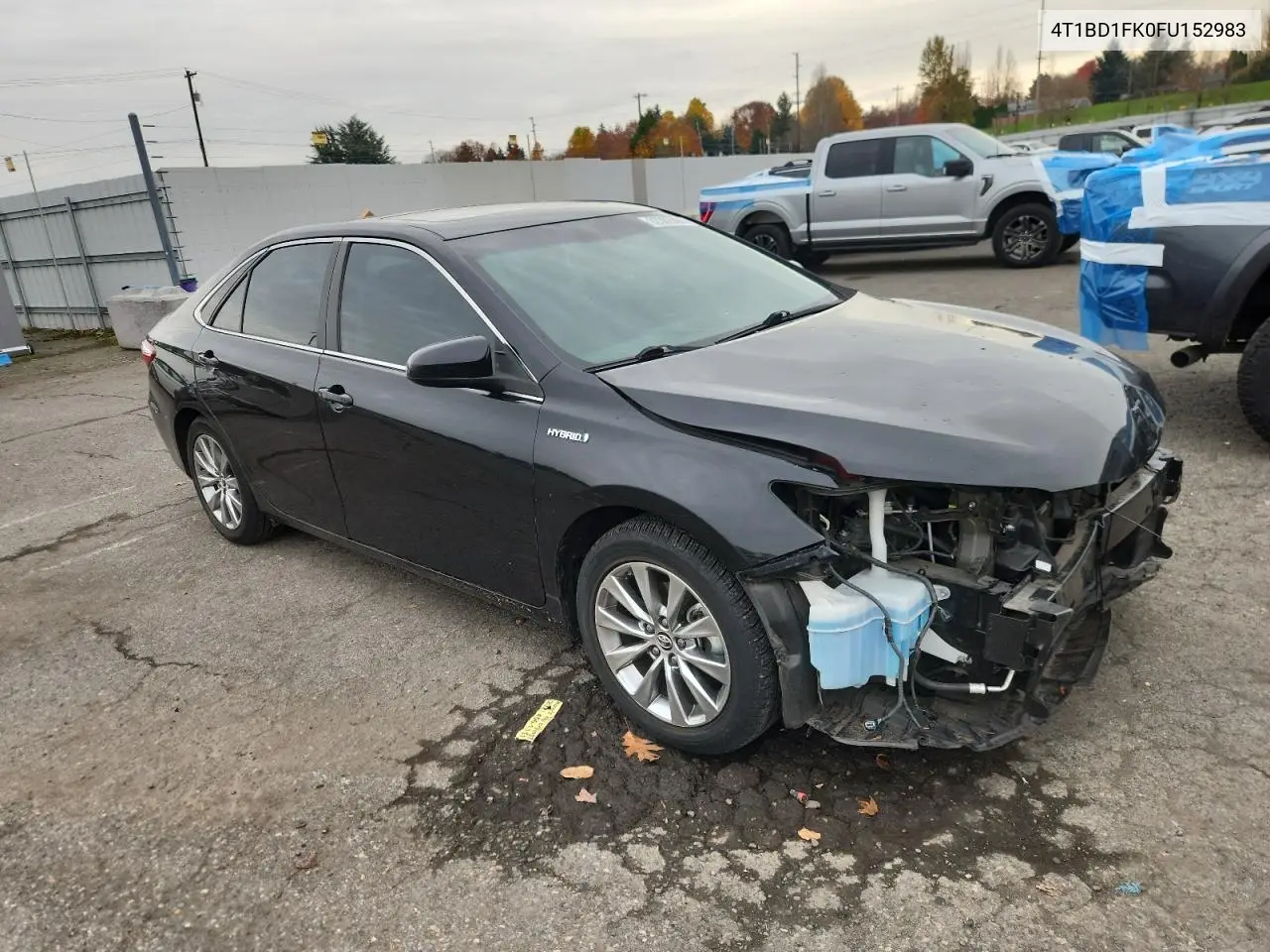 4T1BD1FK0FU152983 2015 Toyota Camry Hybrid