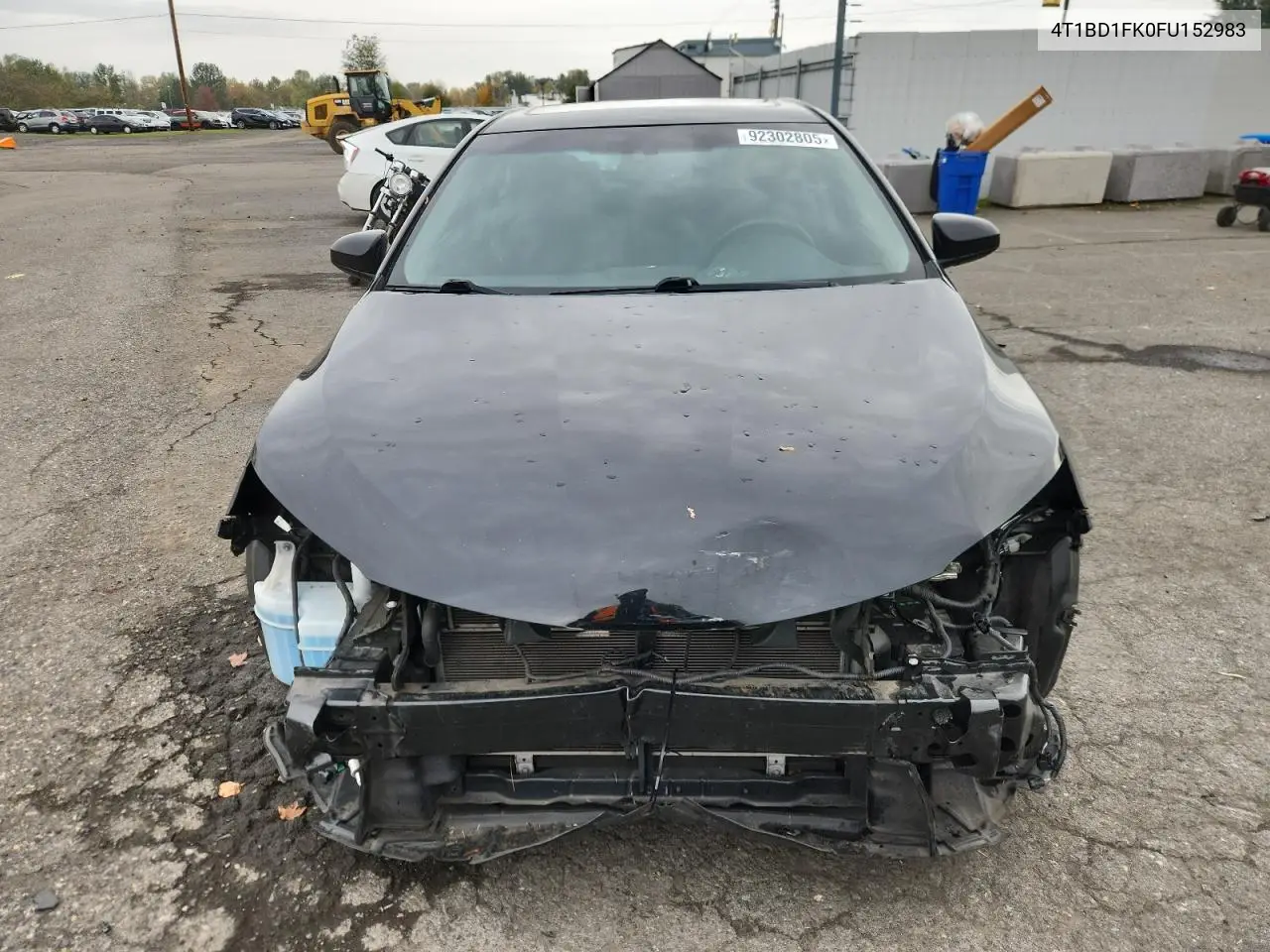 4T1BD1FK0FU152983 2015 Toyota Camry Hybrid