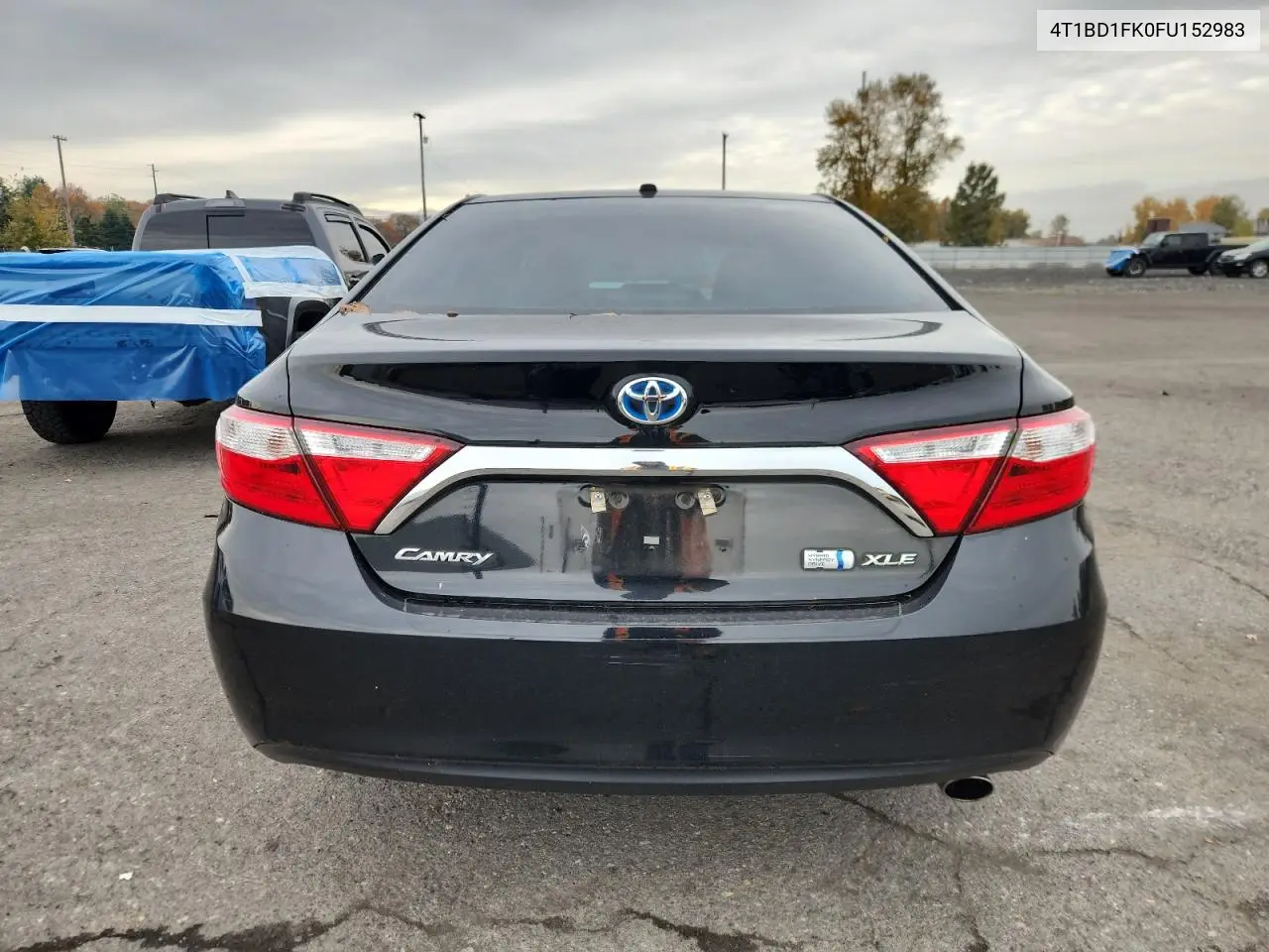 4T1BD1FK0FU152983 2015 Toyota Camry Hybrid