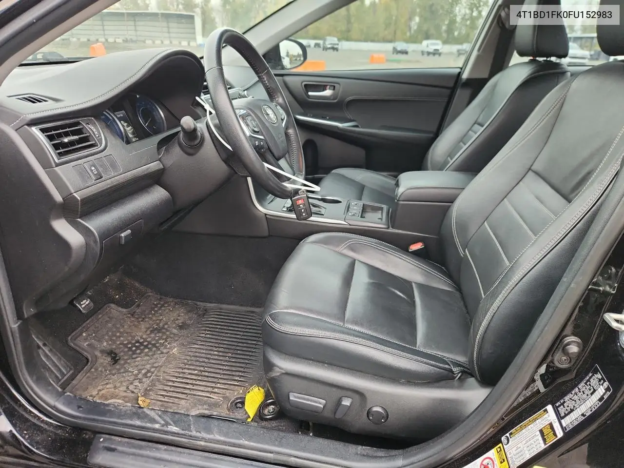 4T1BD1FK0FU152983 2015 Toyota Camry Hybrid