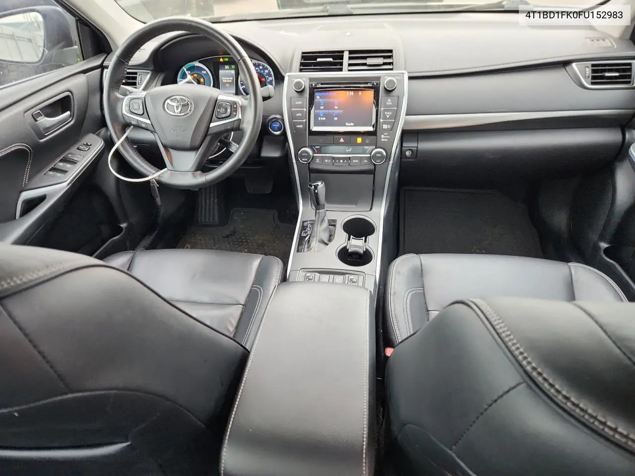 4T1BD1FK0FU152983 2015 Toyota Camry Hybrid