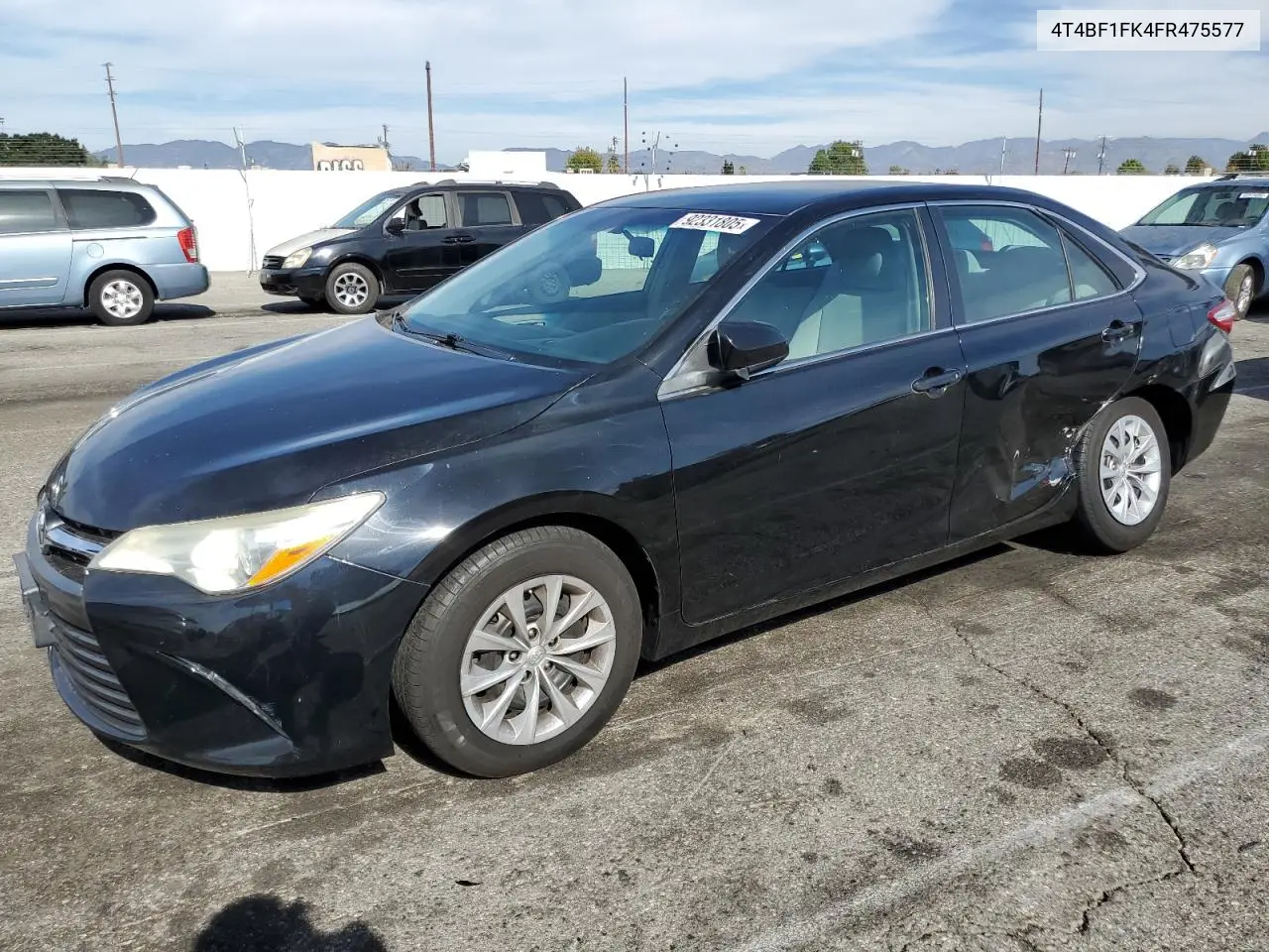 4T4BF1FK4FR475577 2015 Toyota Camry Le