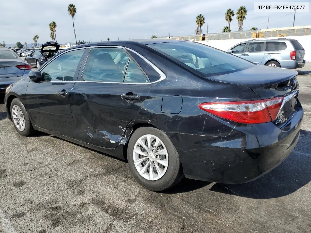 4T4BF1FK4FR475577 2015 Toyota Camry Le