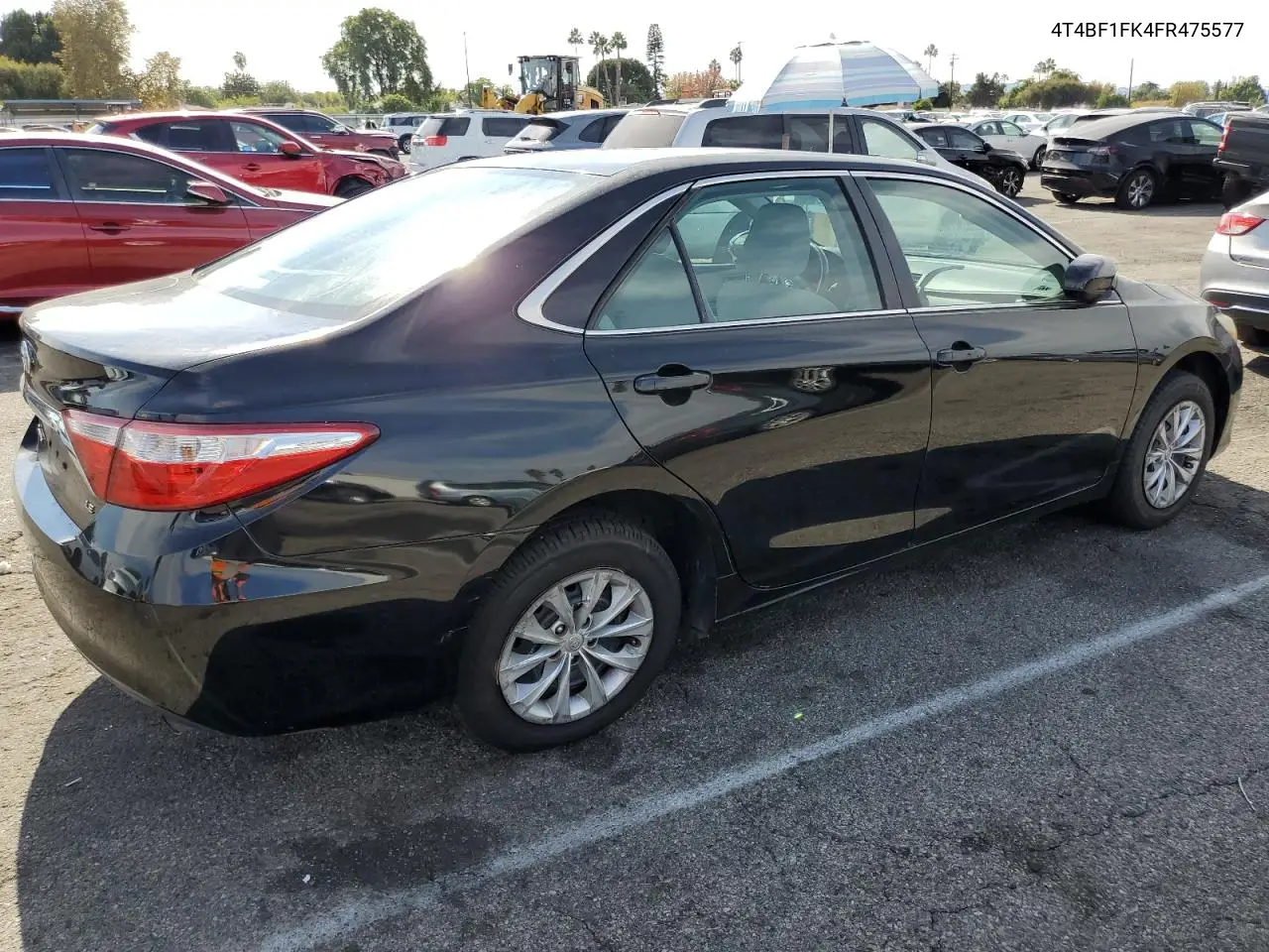 4T4BF1FK4FR475577 2015 Toyota Camry Le
