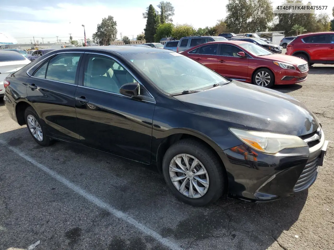 4T4BF1FK4FR475577 2015 Toyota Camry Le