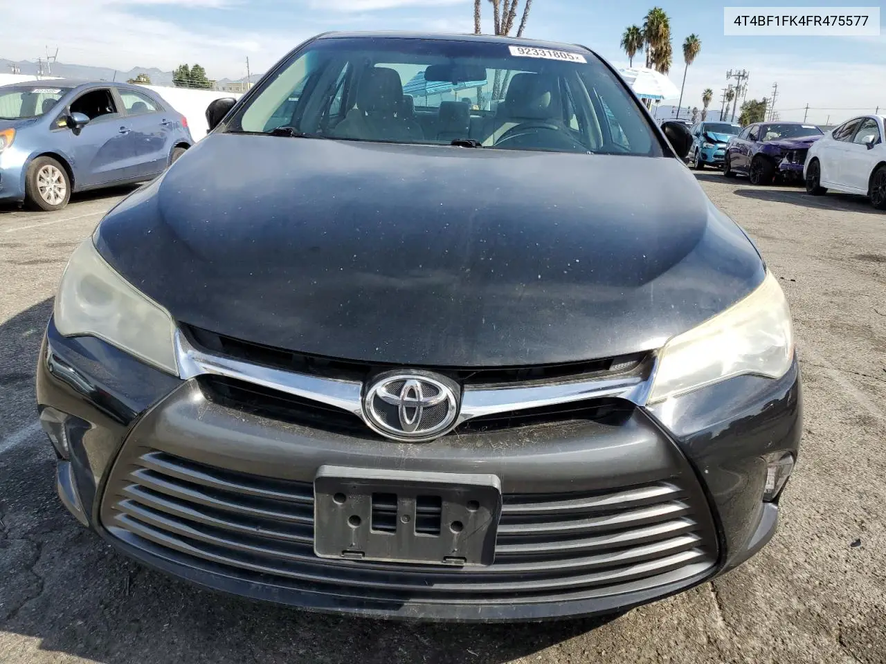 4T4BF1FK4FR475577 2015 Toyota Camry Le