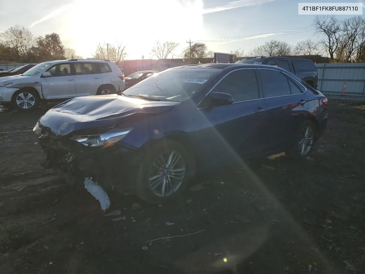 4T1BF1FK8FU887110 2015 Toyota Camry Le