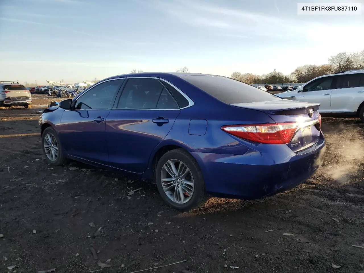 4T1BF1FK8FU887110 2015 Toyota Camry Le