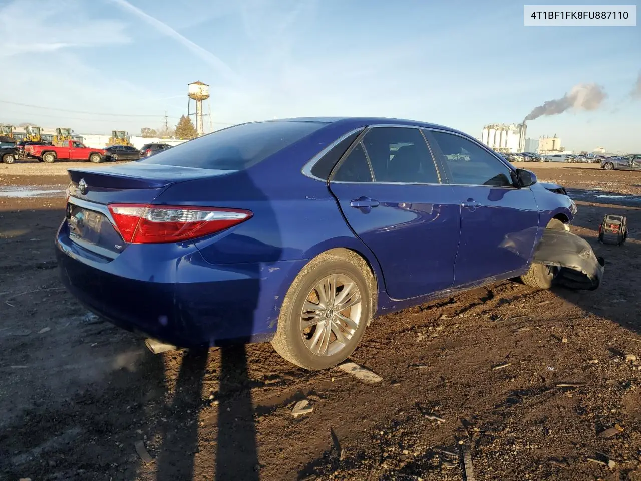 4T1BF1FK8FU887110 2015 Toyota Camry Le