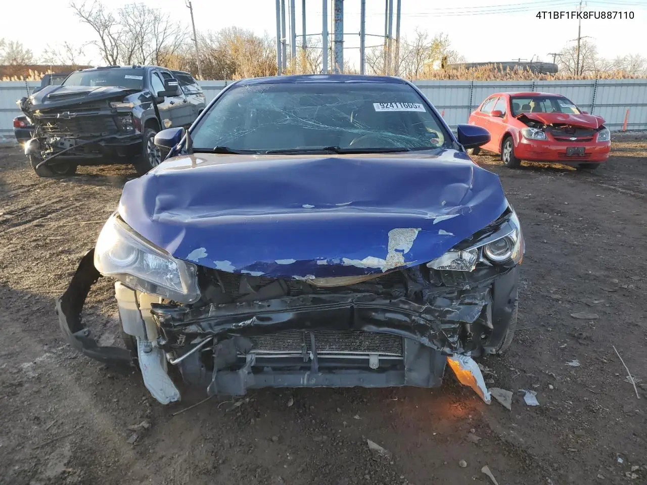 4T1BF1FK8FU887110 2015 Toyota Camry Le