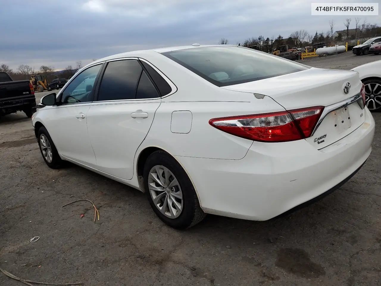 4T4BF1FK5FR470095 2015 Toyota Camry Le