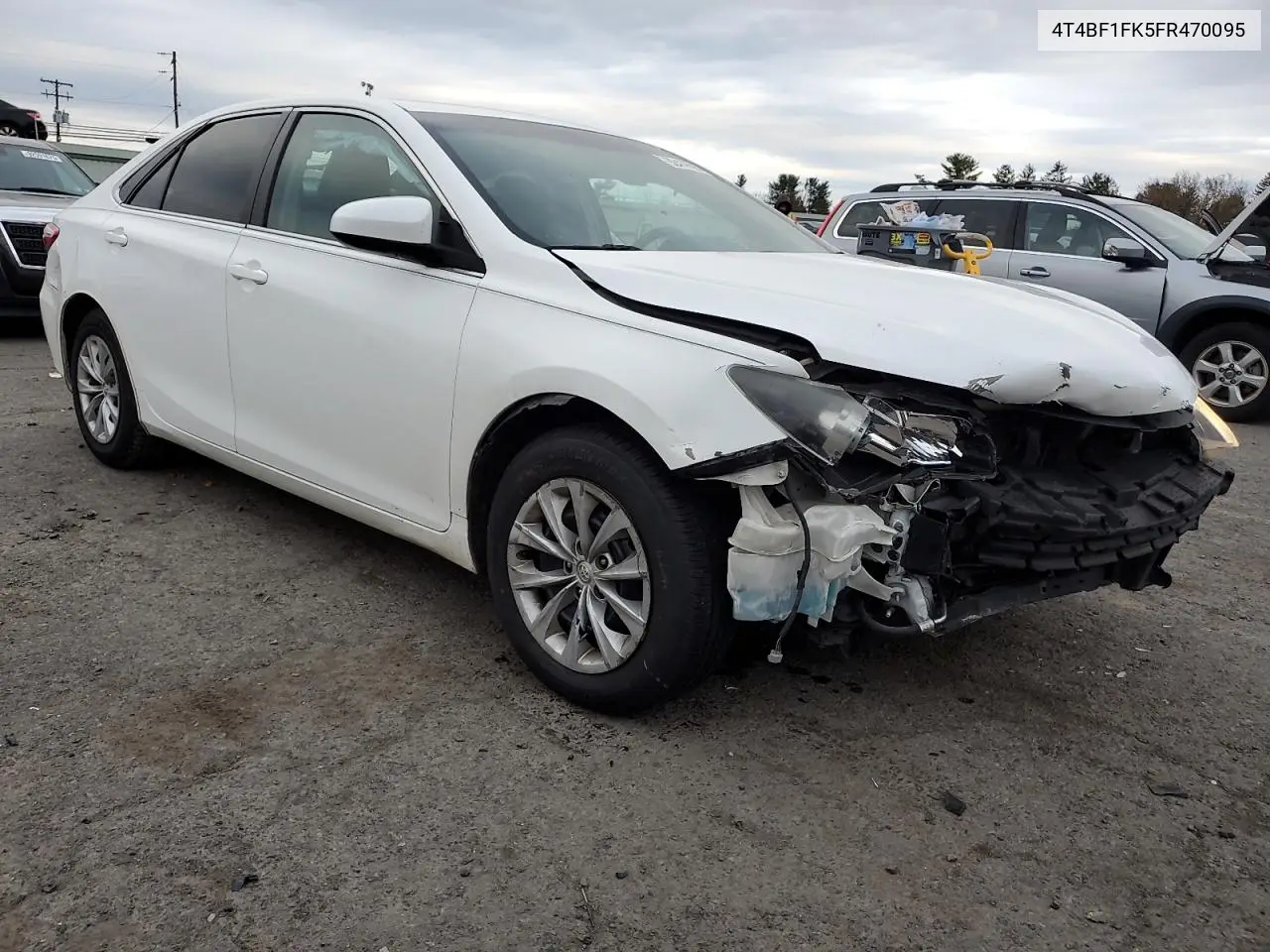4T4BF1FK5FR470095 2015 Toyota Camry Le