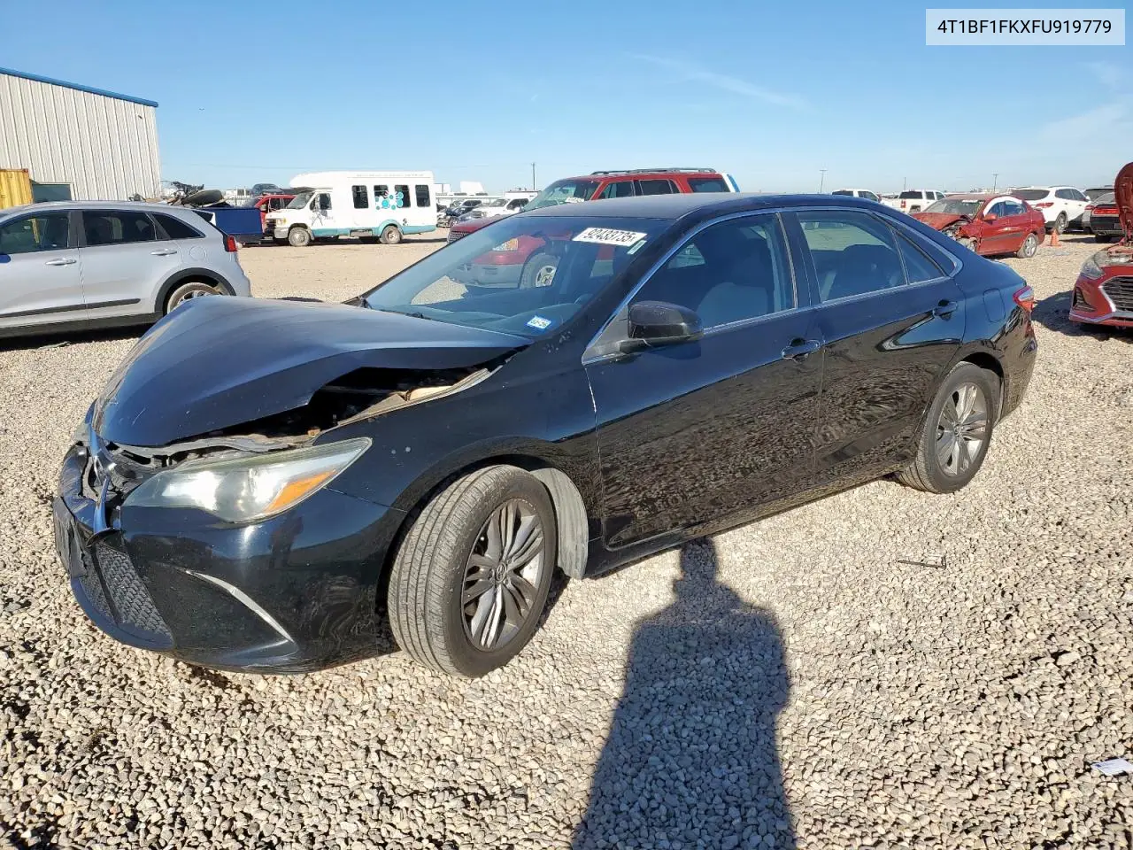 4T1BF1FKXFU919779 2015 Toyota Camry Le