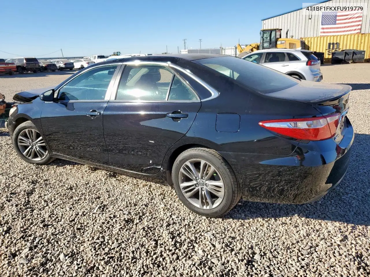4T1BF1FKXFU919779 2015 Toyota Camry Le
