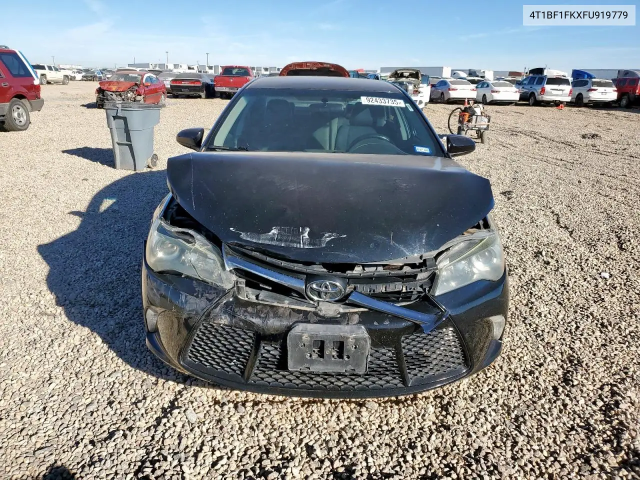 4T1BF1FKXFU919779 2015 Toyota Camry Le