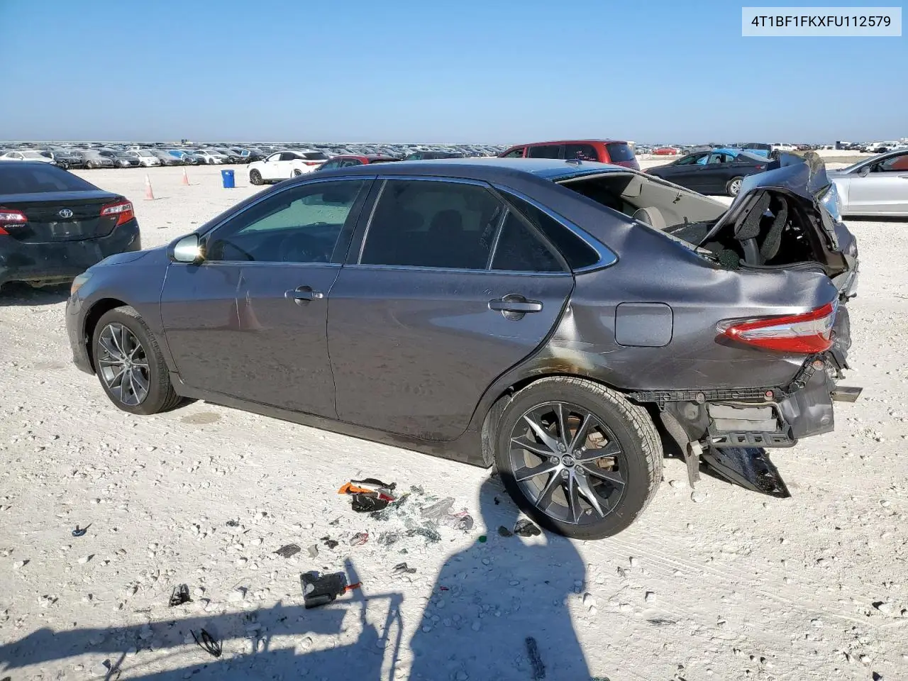 4T1BF1FKXFU112579 2015 Toyota Camry Le