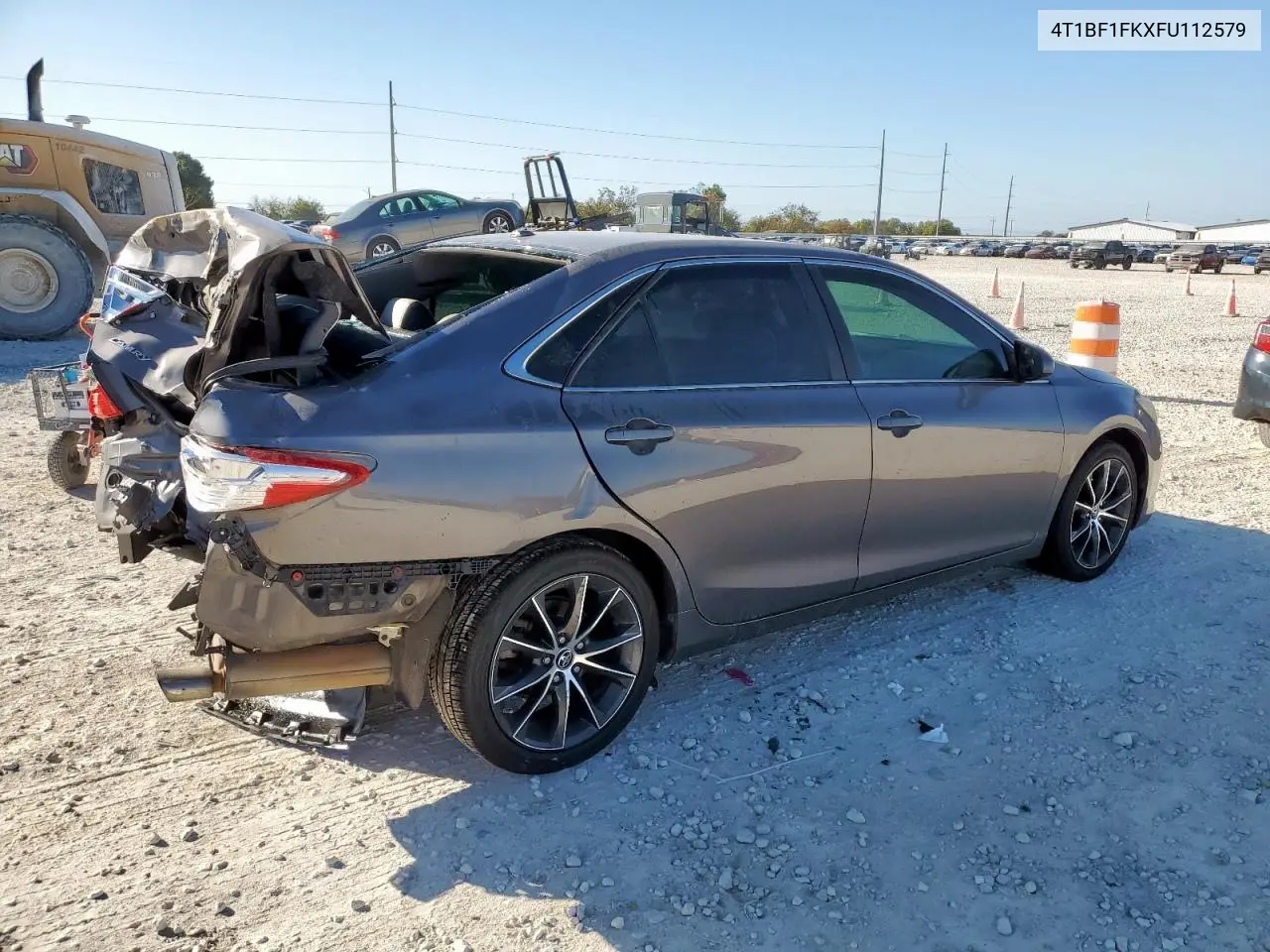 4T1BF1FKXFU112579 2015 Toyota Camry Le
