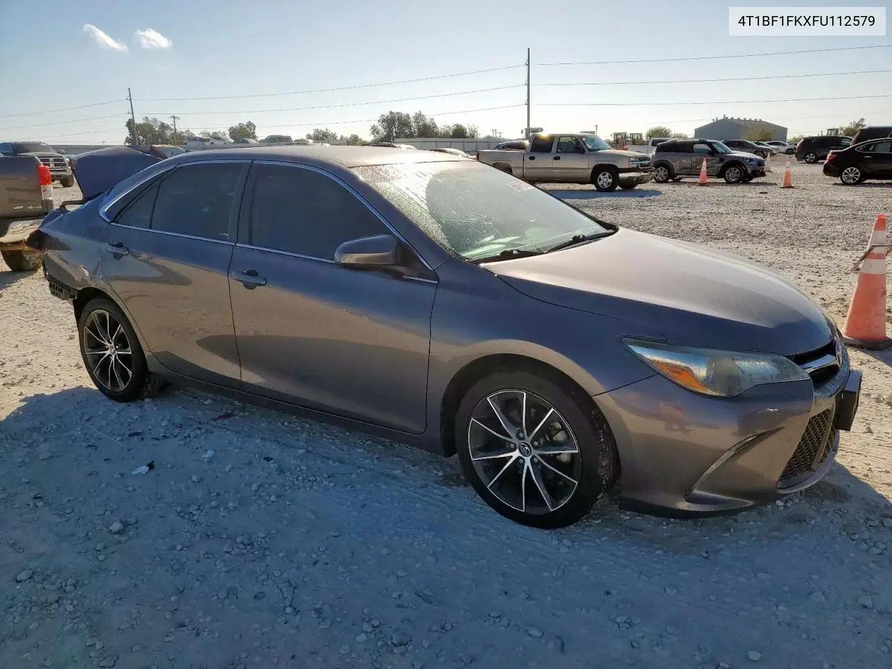4T1BF1FKXFU112579 2015 Toyota Camry Le