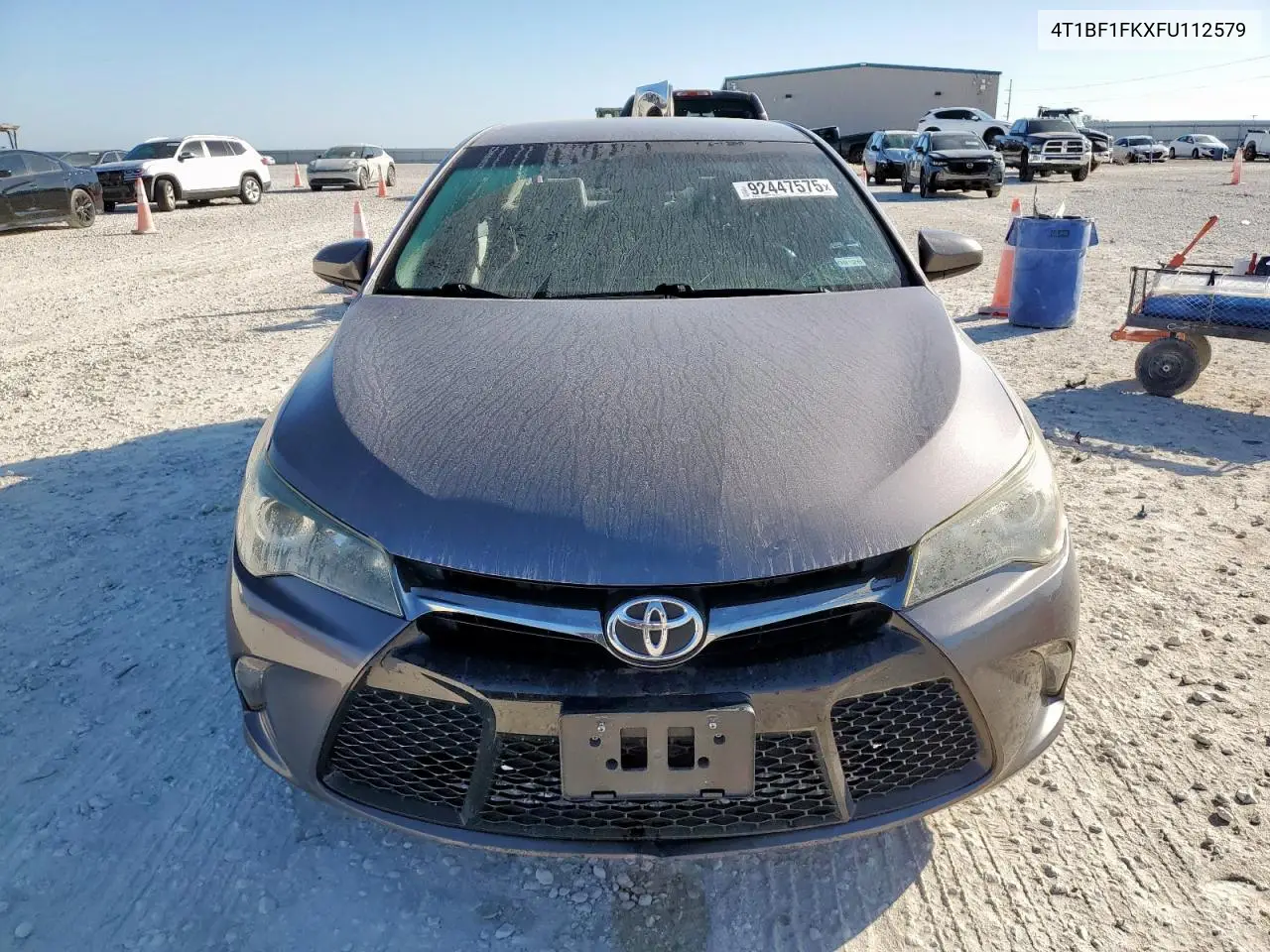 4T1BF1FKXFU112579 2015 Toyota Camry Le