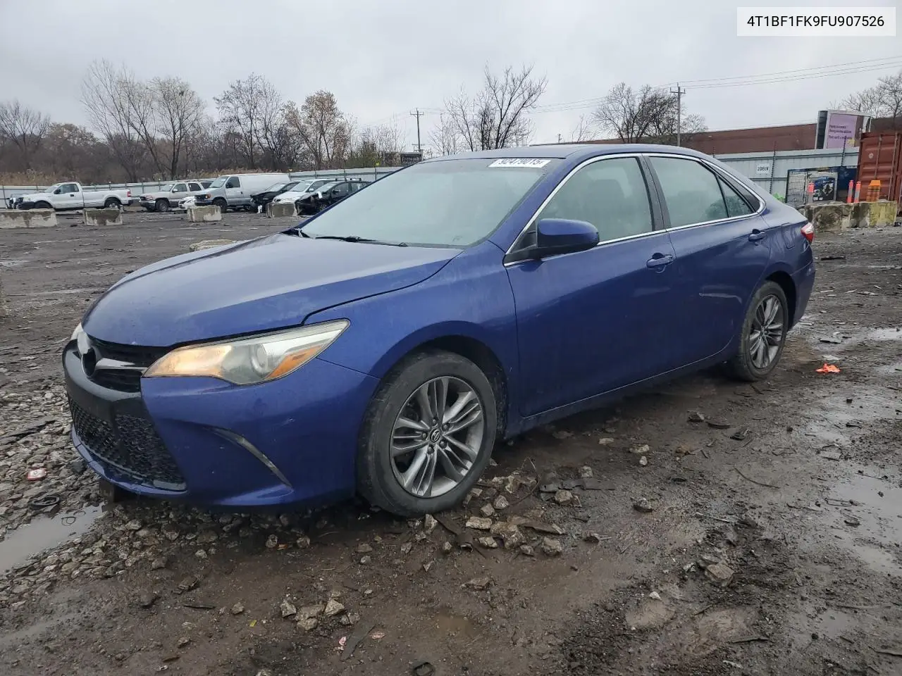 4T1BF1FK9FU907526 2015 Toyota Camry Le