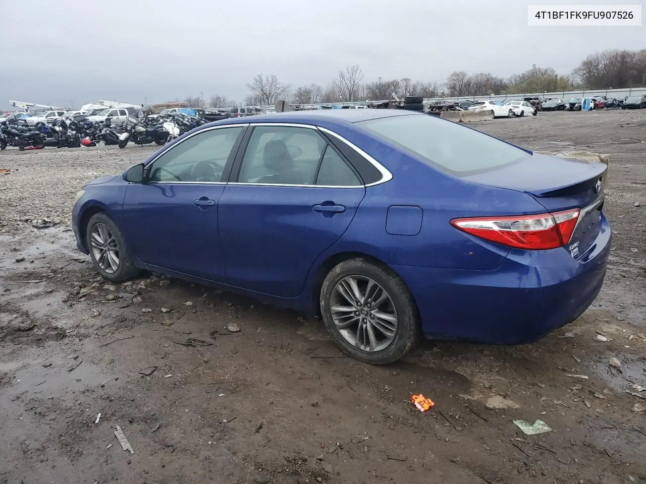4T1BF1FK9FU907526 2015 Toyota Camry Le