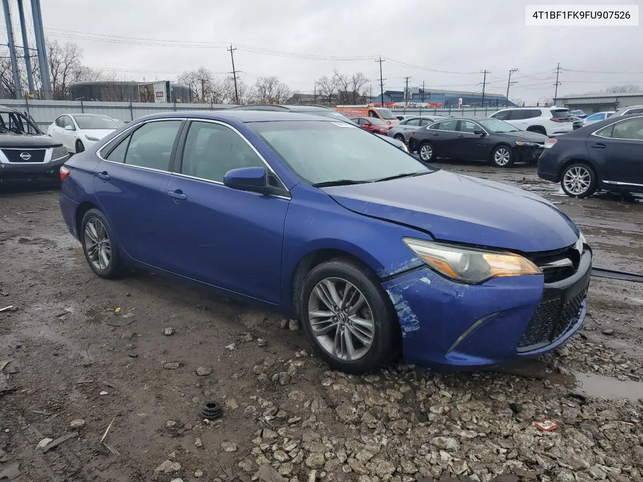 4T1BF1FK9FU907526 2015 Toyota Camry Le