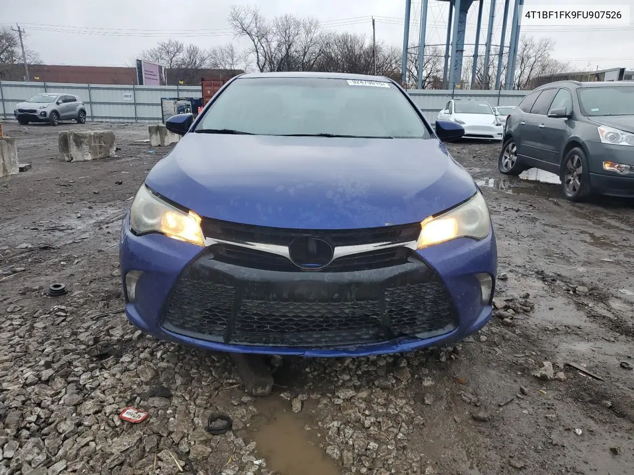 4T1BF1FK9FU907526 2015 Toyota Camry Le