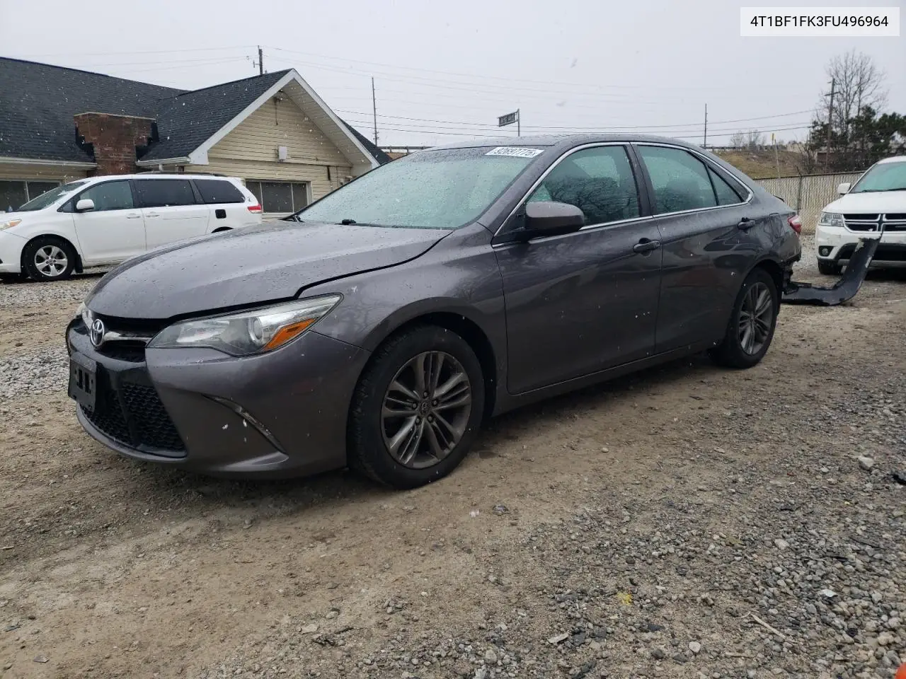 4T1BF1FK3FU496964 2015 Toyota Camry Le