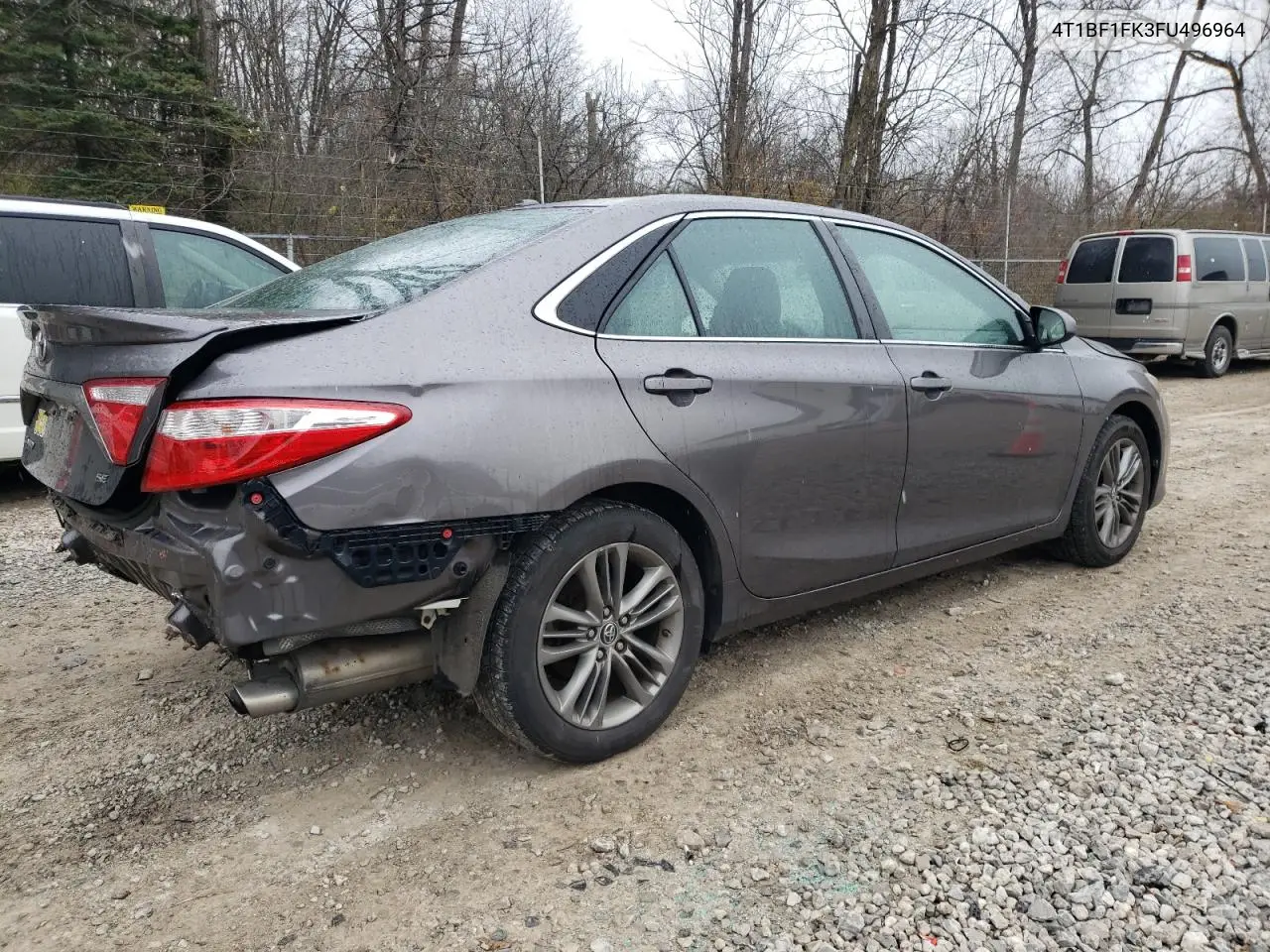 4T1BF1FK3FU496964 2015 Toyota Camry Le