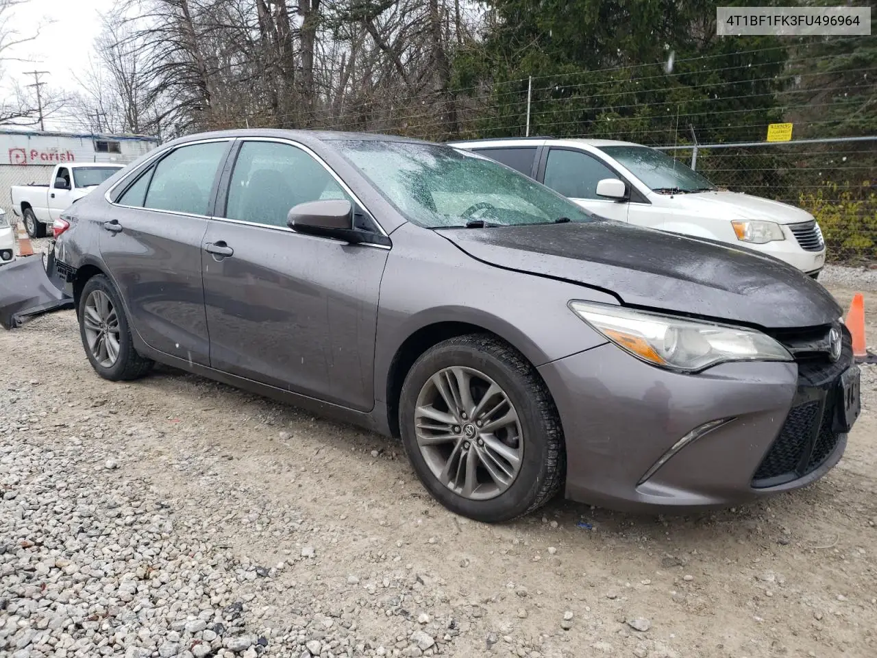 4T1BF1FK3FU496964 2015 Toyota Camry Le