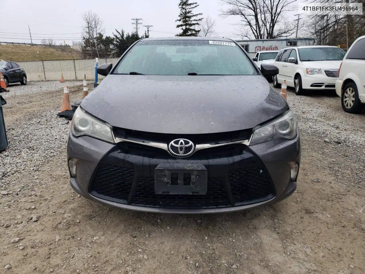 4T1BF1FK3FU496964 2015 Toyota Camry Le