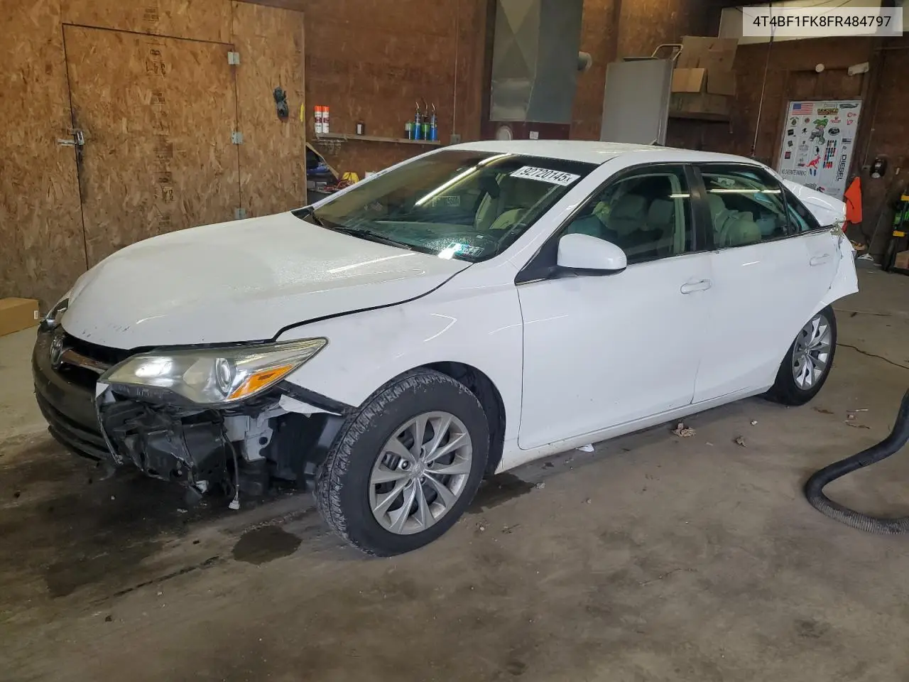 4T4BF1FK8FR484797 2015 Toyota Camry Le