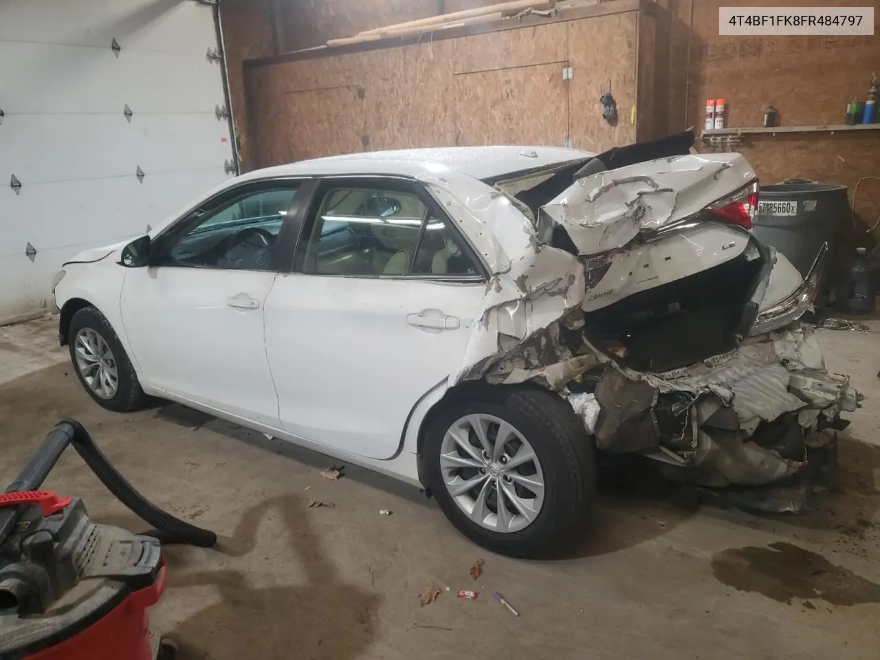 4T4BF1FK8FR484797 2015 Toyota Camry Le
