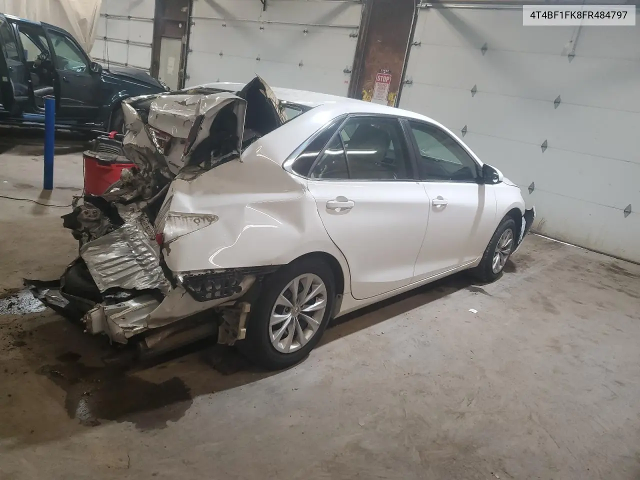 4T4BF1FK8FR484797 2015 Toyota Camry Le