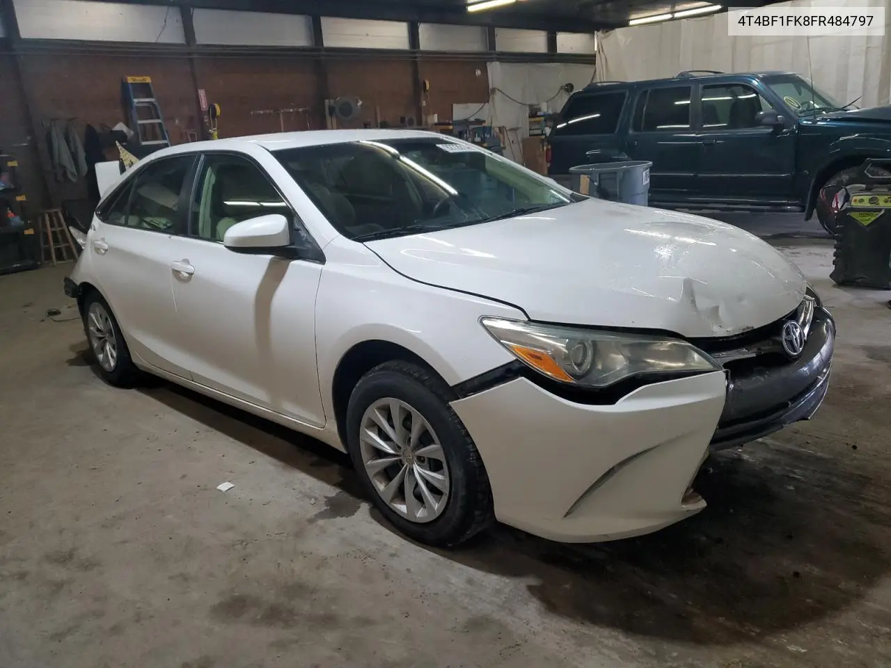 4T4BF1FK8FR484797 2015 Toyota Camry Le