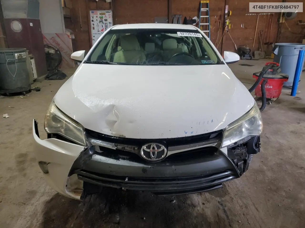 4T4BF1FK8FR484797 2015 Toyota Camry Le