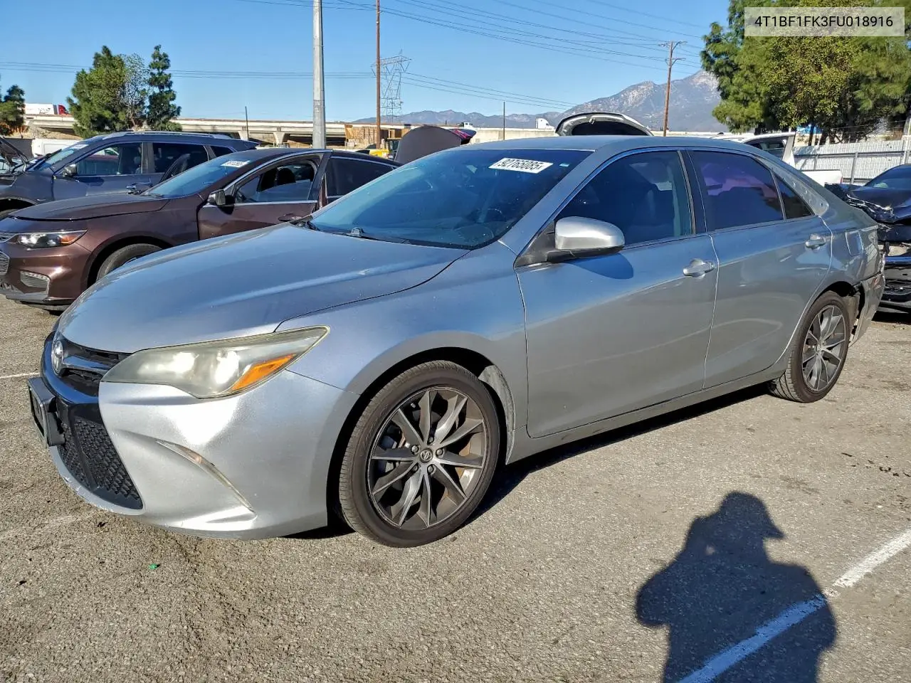 4T1BF1FK3FU018916 2015 Toyota Camry Le