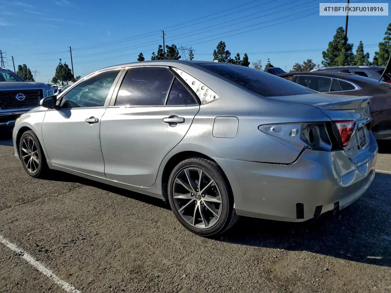 4T1BF1FK3FU018916 2015 Toyota Camry Le
