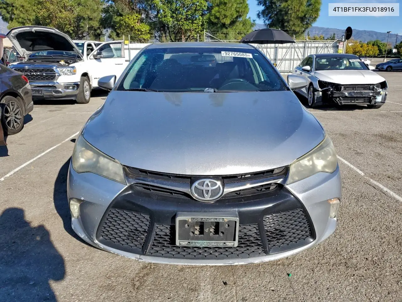 4T1BF1FK3FU018916 2015 Toyota Camry Le