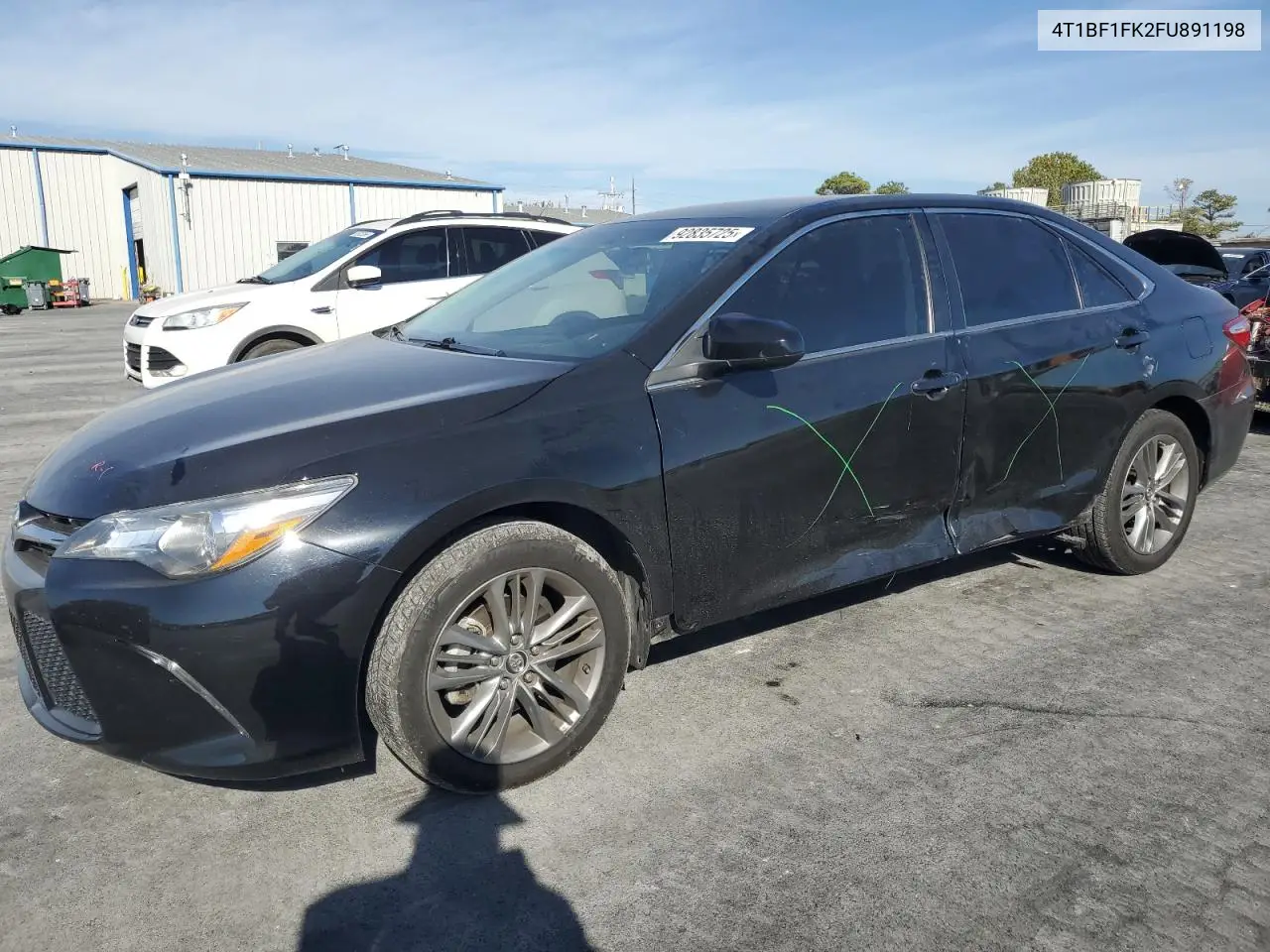 4T1BF1FK2FU891198 2015 Toyota Camry Le