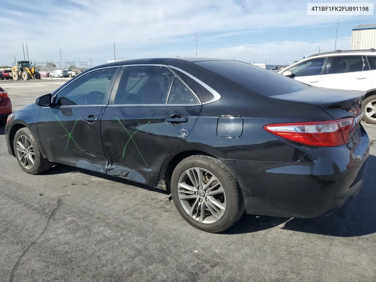 4T1BF1FK2FU891198 2015 Toyota Camry Le