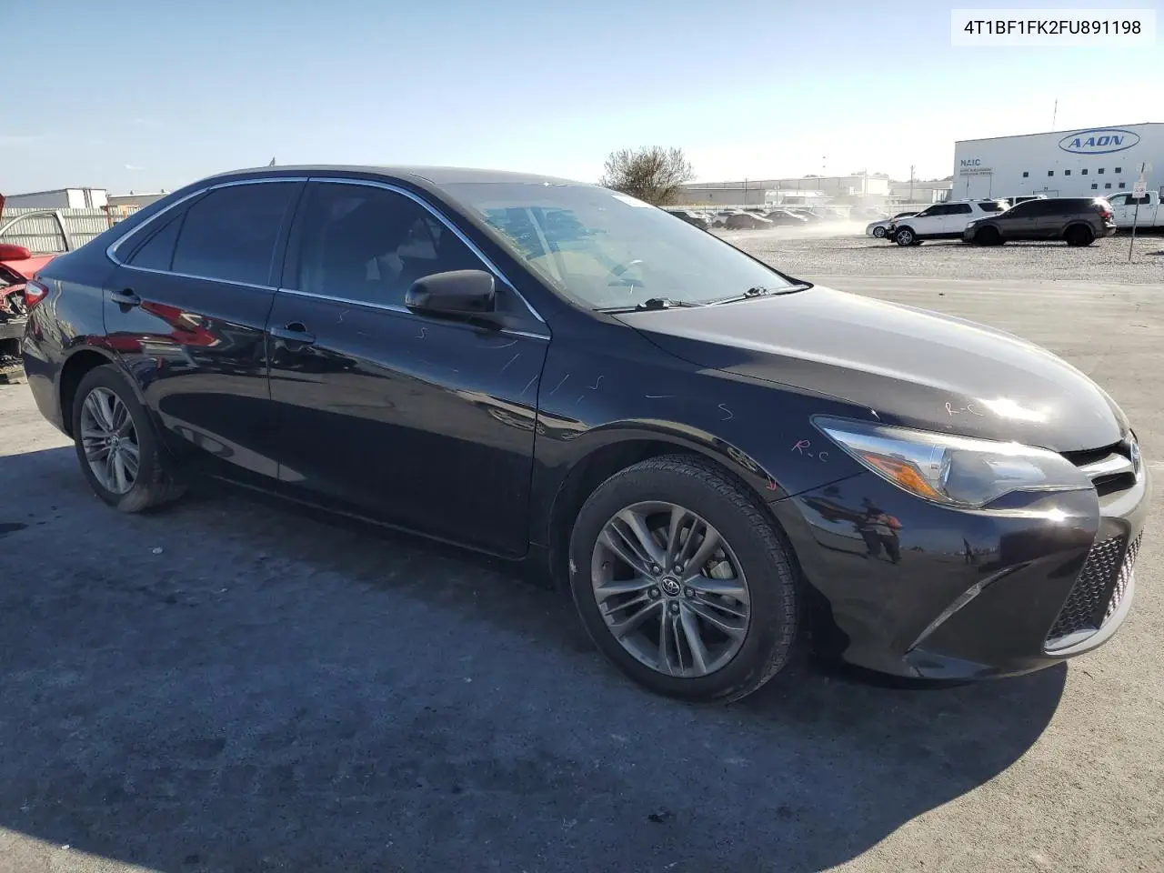 4T1BF1FK2FU891198 2015 Toyota Camry Le