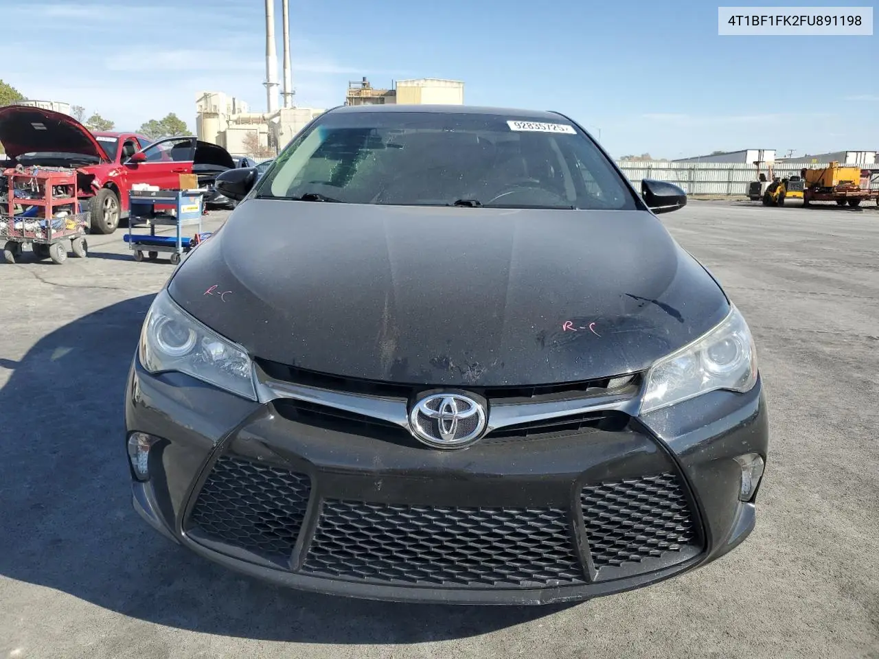 4T1BF1FK2FU891198 2015 Toyota Camry Le
