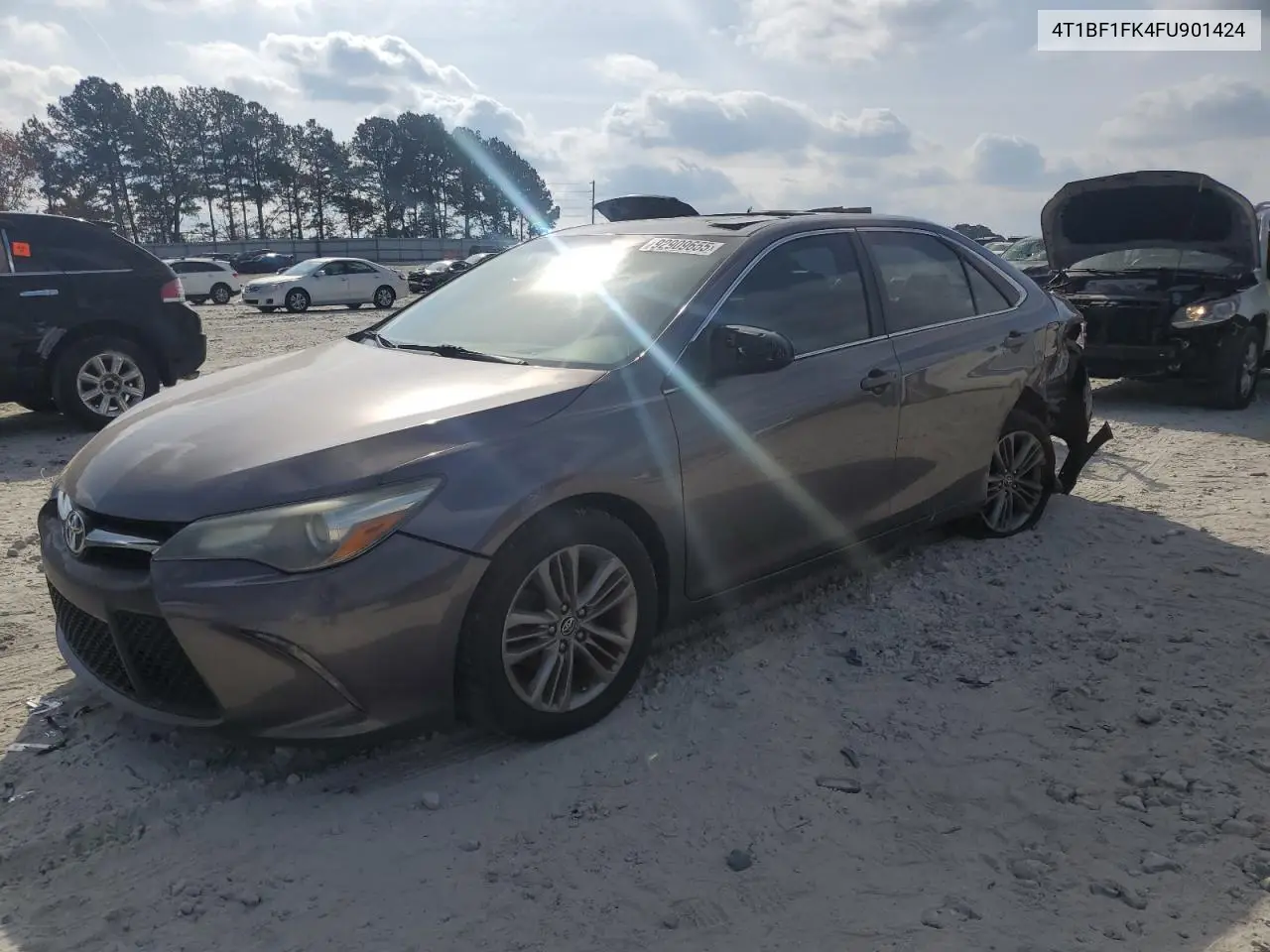 4T1BF1FK4FU901424 2015 Toyota Camry Le