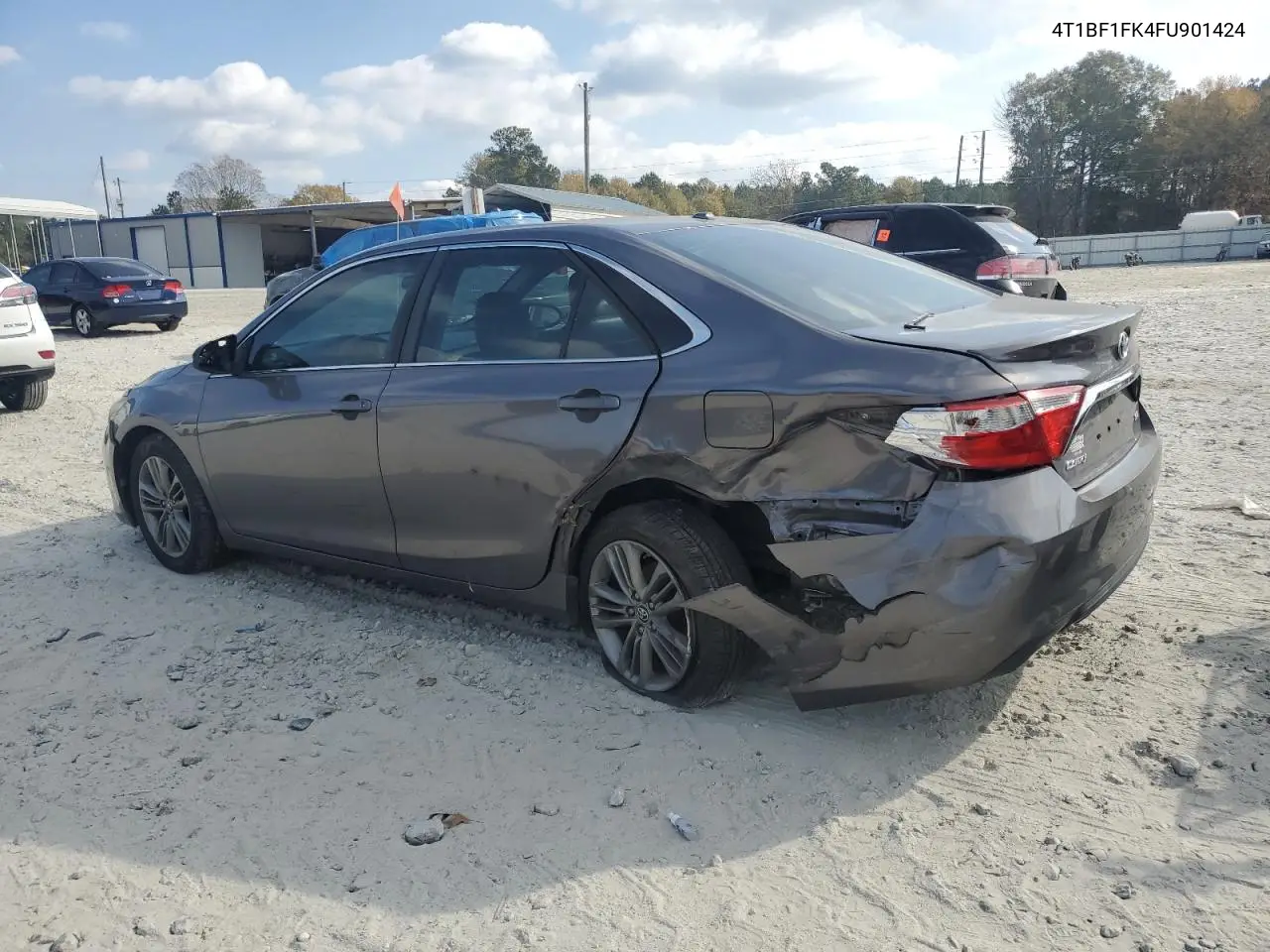 4T1BF1FK4FU901424 2015 Toyota Camry Le
